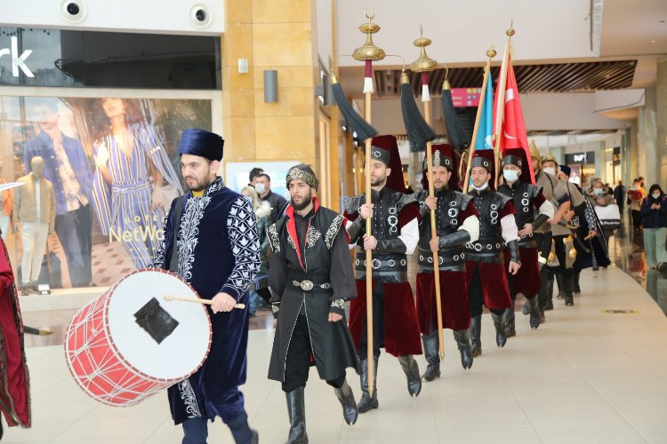 Kocaeli’nde Mehteran Takımından sürpriz etkinlik
