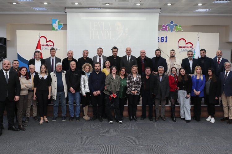 Kocaeli’de gazeteciler ‘Leyla Hanım’ı değerlendirdi