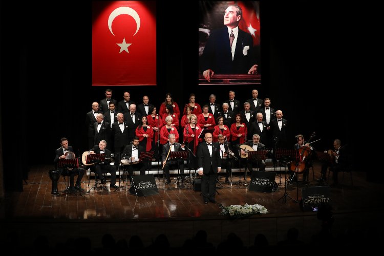 Gaziantep’te kadınlara özel konser