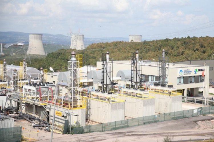 Sakarya’da tonlarca atık enerji üretti