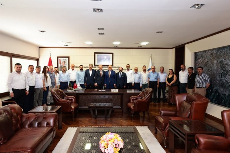 MHP’den Başkan Zolan’a ziyaret