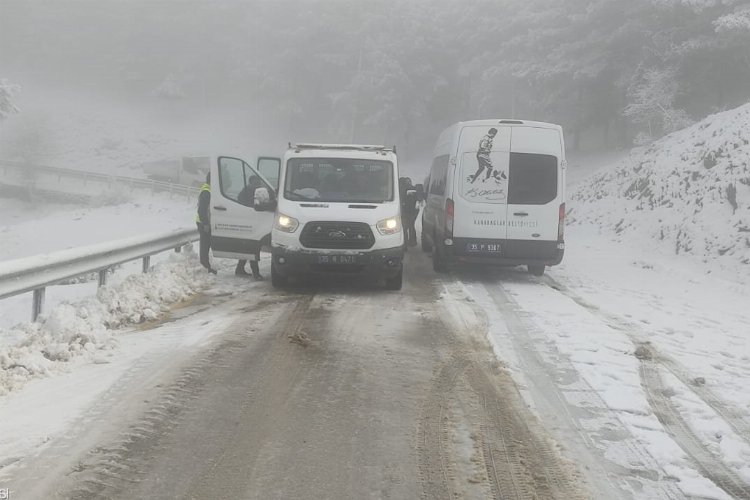 İzmir’in yüksekleri kara teslim