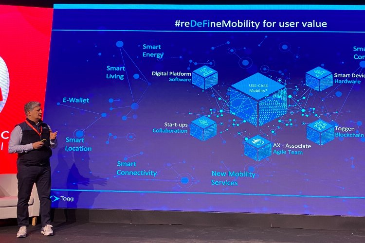 Togg CEO’su: Mobilite ekosistemlerinin merkezinde blok zinciri var