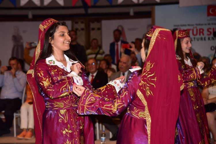 Manisa’dan Türk Dünyası ezgileri yükseldi