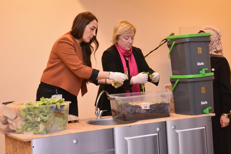 ‘Mutfakta Sıfır Atık Projesi’ start verdi