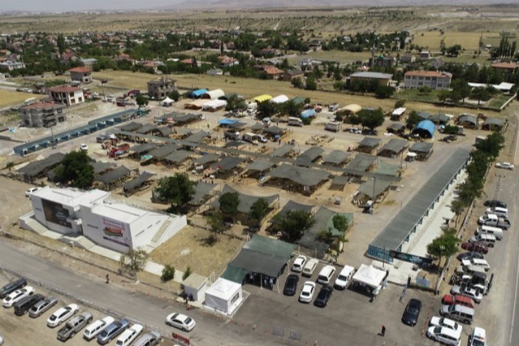 Kayseri Talas’ta kurban yerleri kurayla belirlendi