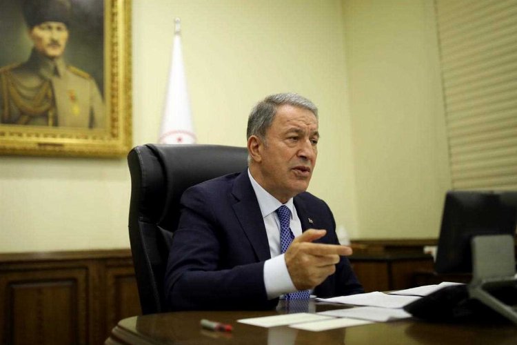 Bakan Akar, Ukrayna’daki mevkidaşıyla telefonla görüştü