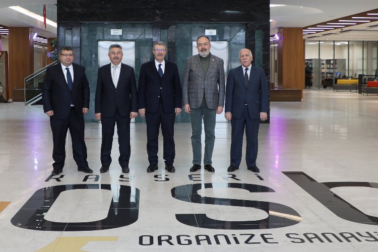 Kayseri Pancar’dan OSB ziyareti