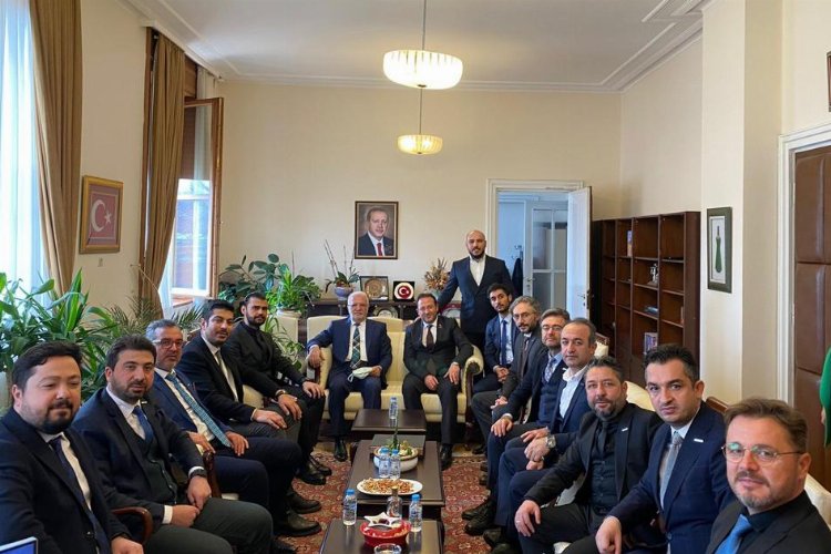 MÜSİAD Kayseri’den Ankara çıkarması