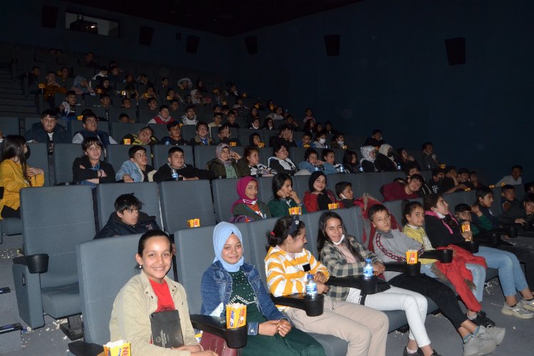 Gaziantep’te 5 bin öğrenciye ücretsiz sinema