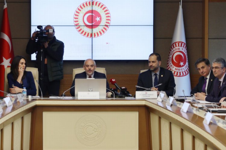 Finlandiya’nın NATO’ya katılımı TBMM Komisyonu’ndan geçti