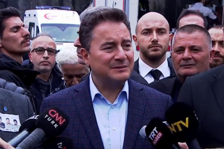 Babacan: Kanal İstanbul yerine ‘Hayat İstanbul’u başlatalım!