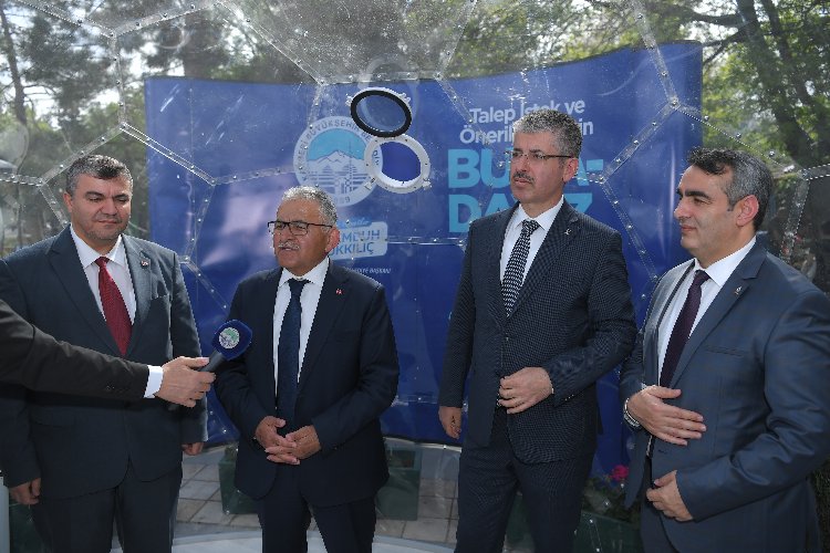 Kayseri Büyükşehir’den İletişim Küresi