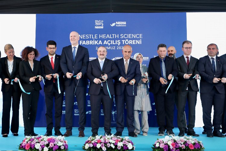 Türkiye’nin ilk enteral beslenme fabrikası Bursa Karacabey’de açıldı