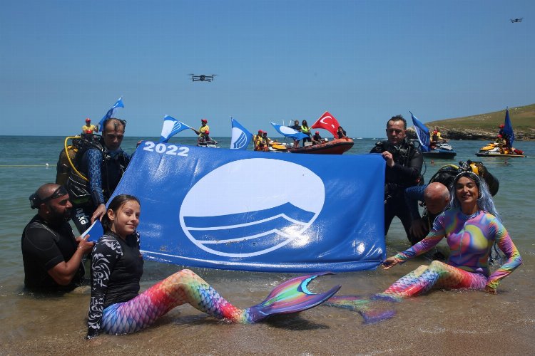 Kocaeli’nin 7’nci ‘mavi’si dalgalanıyor