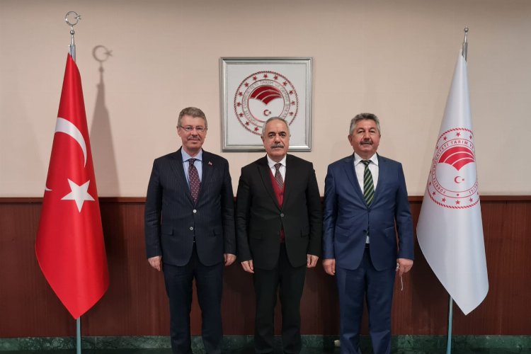 Kayseri Pancar’dan Ankara mesaisi