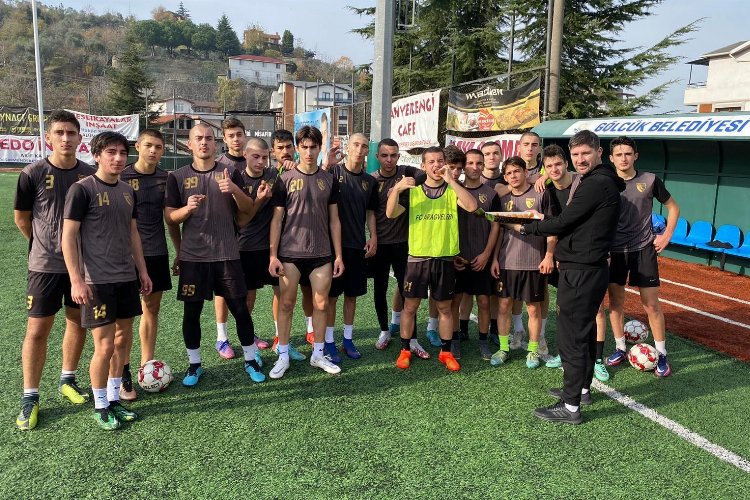 Gürcistan takımı Kocaeli Gölcük’te kamp yapıyor