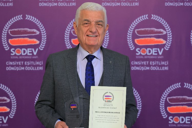 SODEV’den Muğla’ya ‘Cinsiyet Eşitlikçi Dönüşüm’ ödülü