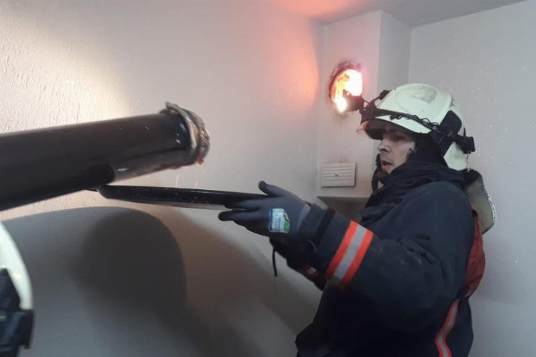 Manisa İtfaiyesi’nden ‘baca temizliği’ uyarısı