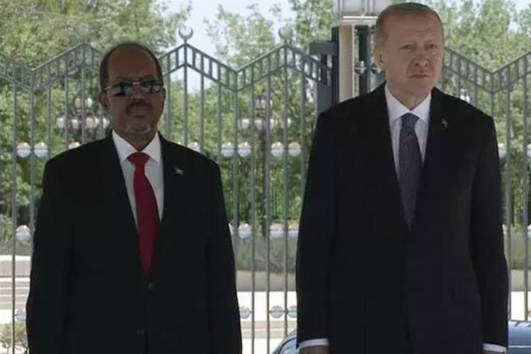 Somali Cumhurbaşkanı Ankara’da