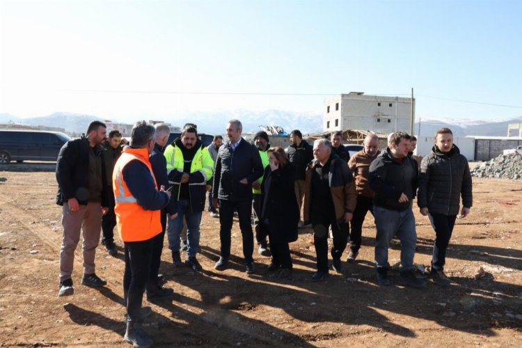 Memduh Büyükkılıç’tan Gaziantep’e anlamlı ziyaret