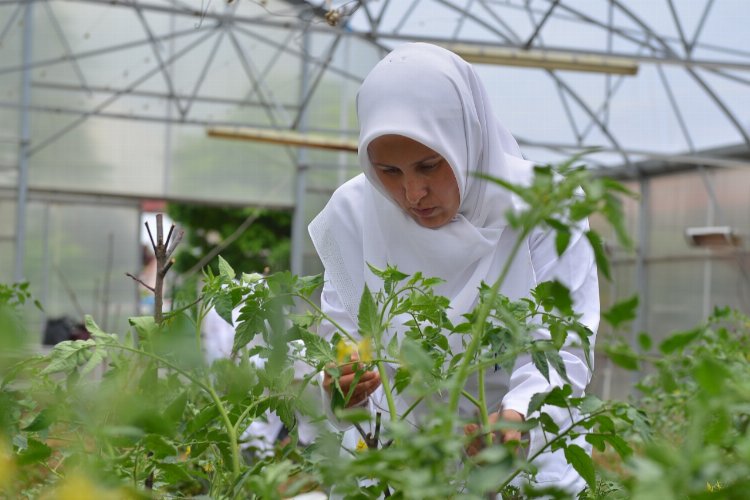 Bursa Yıldırım’da ‘özel’ anneler üretiyor