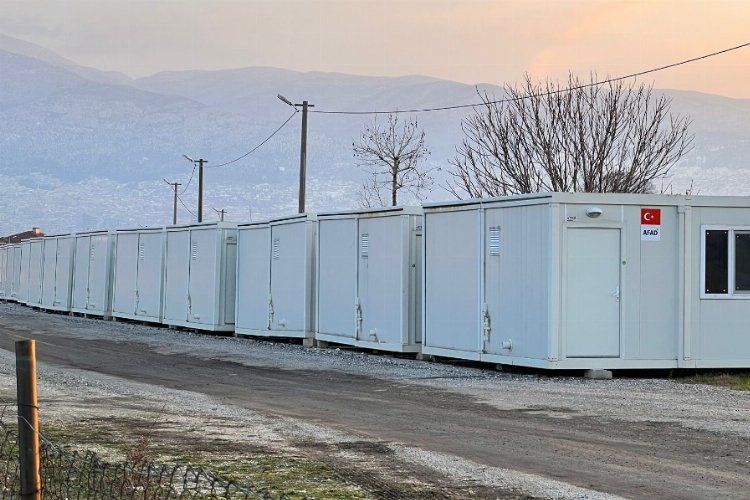 Bursa’da boş duran konteynerlere DEVA tepkisi!