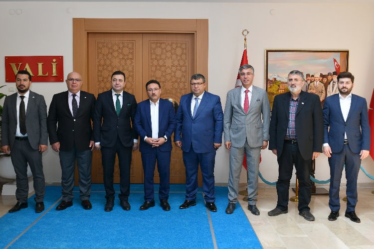 Kayseri OSB’den ‘omuz omuza’ çalışma sözü