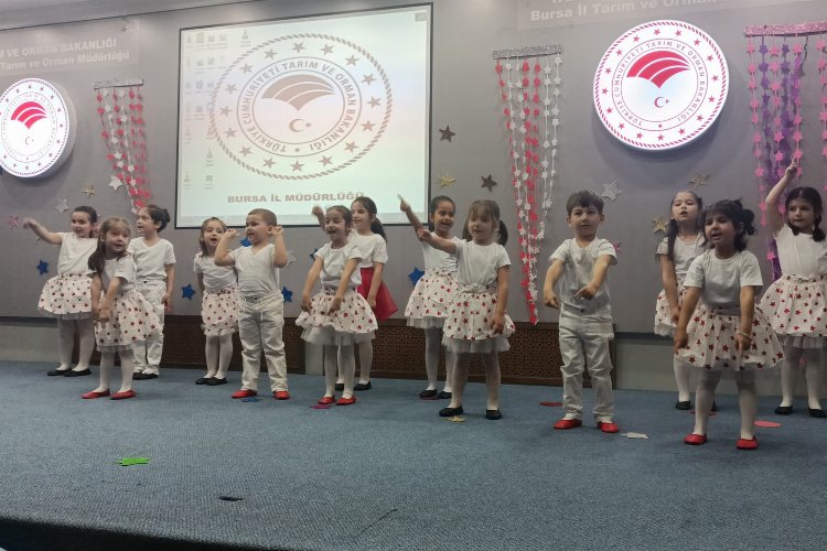 Bursa’da ‘Toprak Ana’da yılsonu müsameresi