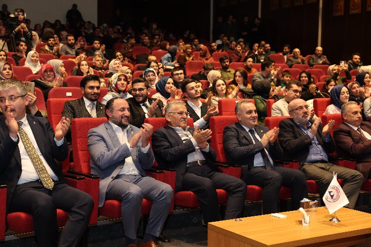 Kayseri’de huzur veren yarışma