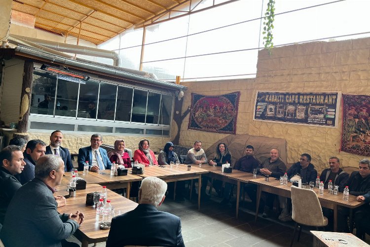 DEVA basın mensuplarıyla buluştu