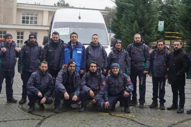 UEDAŞ Arama Kurtarma ‘can’ kurtardı!