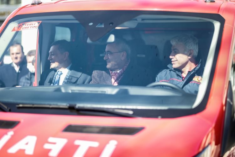 Kütahya’da araç filosu 110’a çıkacak