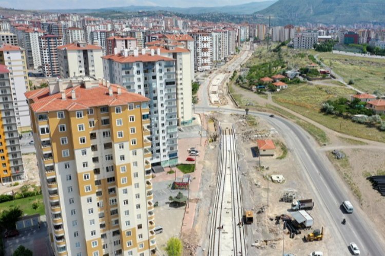 Kayseri Büyükşehir’den kavşak ve çevre düzenlemesi