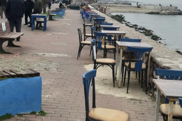 Bursa Güzelyalı’da denize karşı oturmak ‘ücretli’ mi?