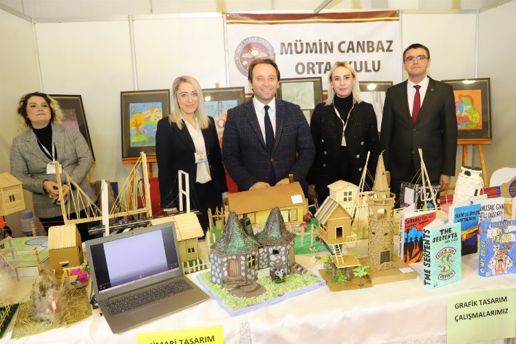 Bursa’da Milli Eğitim atölyelerine fuar ilgisi