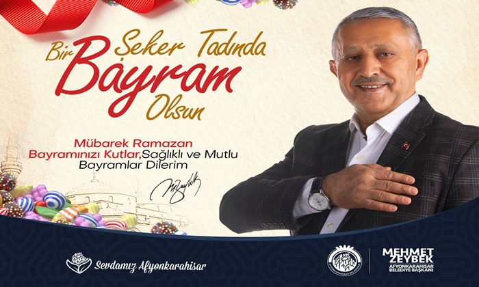 Mehmet Zeybek’in Bayram Mesajı