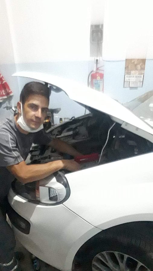 İbrahim Karaşallı: ”Meslek altın bileziktir öğretenden Allah razı olsun”