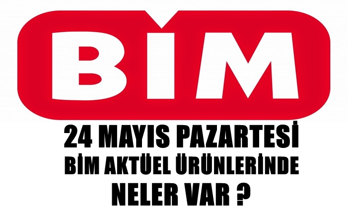 Bu hafta BİM kataloğu aktüel ürünleri neler var?