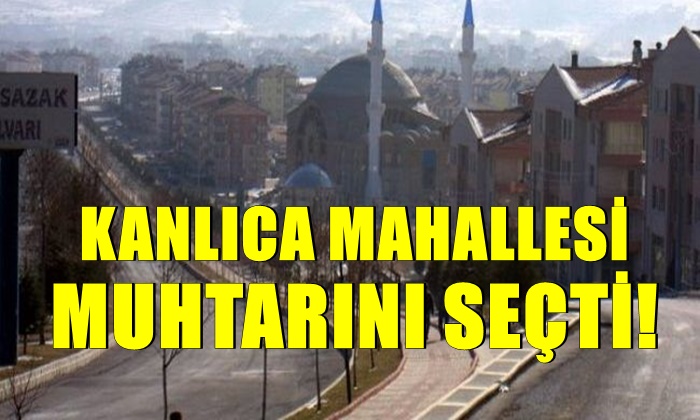 Kanlıca Mahallesi Muhtarını Seçti!