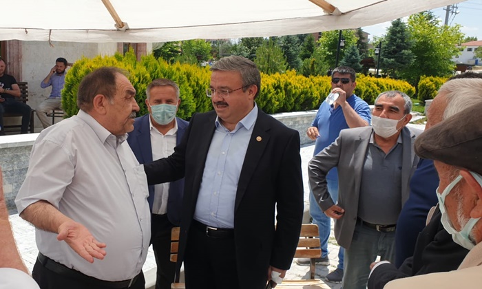 Yurdunuseven ”2023 hedeflerine doğru omuz omuza yürüyeceğiz”