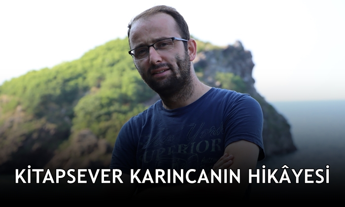 Kitapsever Karıncanın Hikayesi