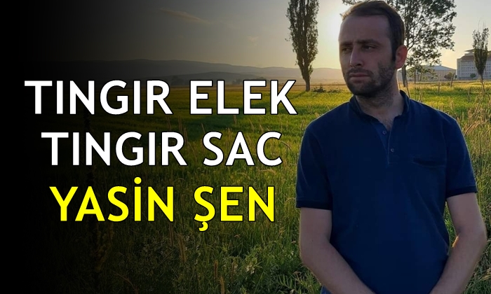 Tıngır Elek Tıngır Sac