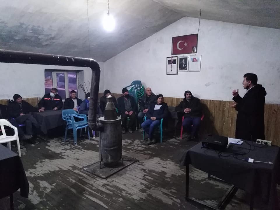 Afyon’da avcı adaylarına eğitim verildi