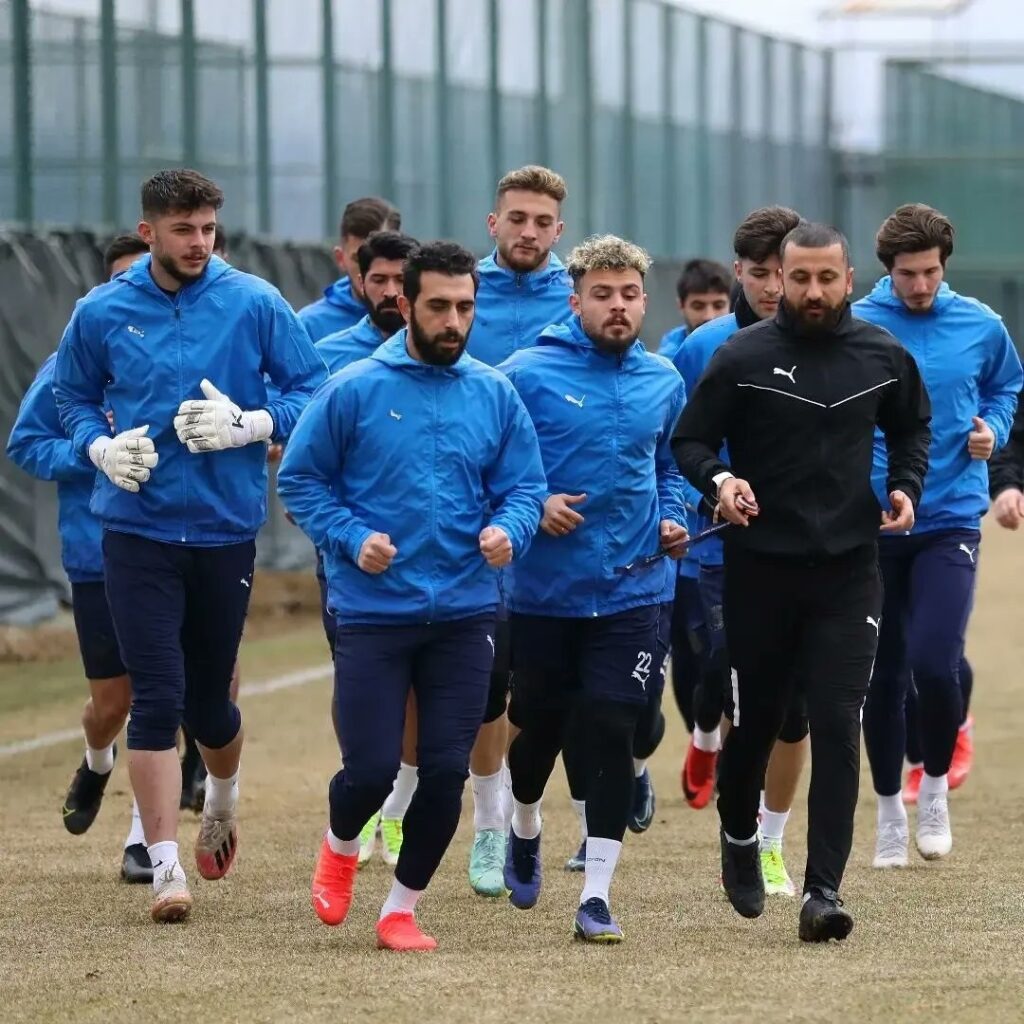 Afyonspor, Etimesgut Belediyespor maçı hazırlıklarını sürdürüyor