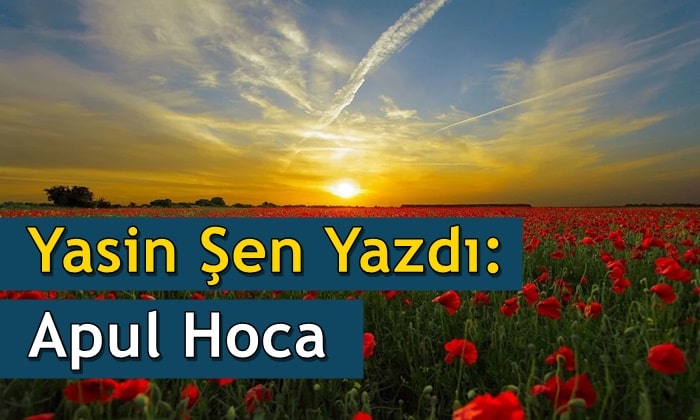 Yasin Şen: Apul Hoca