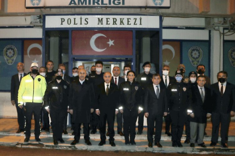 Emniyet Genel Müdürü'nün Mardin ziyareti