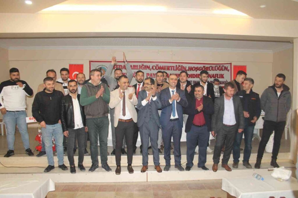 Emet Esnaf ve Sanatkarlar Odası’nda yeni başkan Ramazan Seval