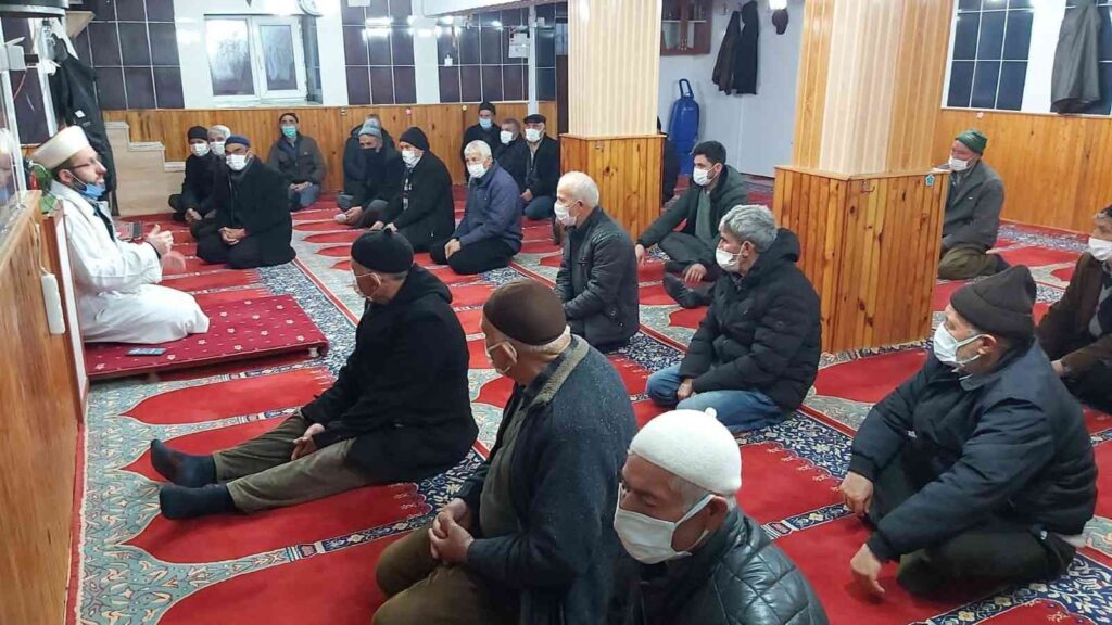 Hisarcık’ta sabah namazı buluşması