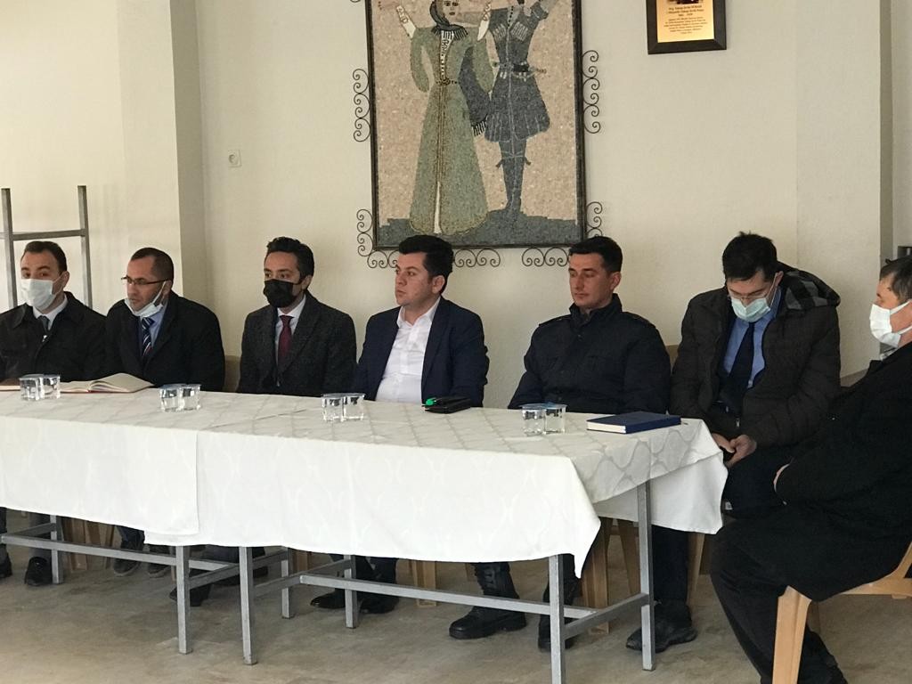 Kaymakam Kapar, köy sakinlerinin taleplerini dinledi